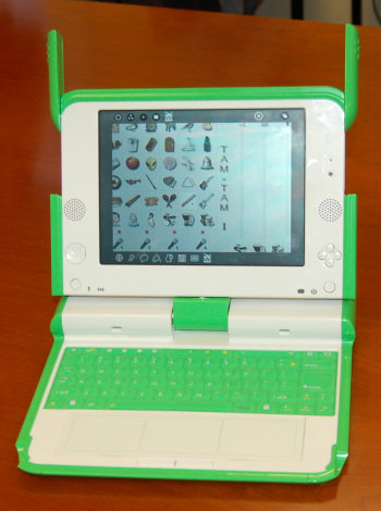 OLPC green machine
