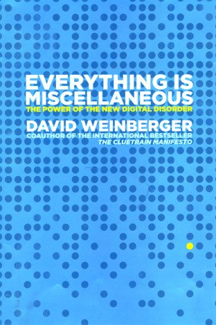 everything is miscellaneous cover