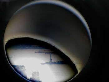 Through the lens of a telescope