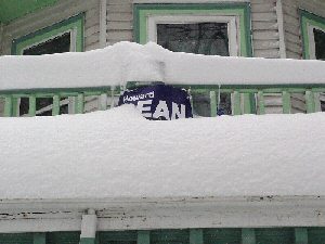 Snowy Dean sign