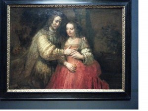 Rembrandt's The Jewish Bride