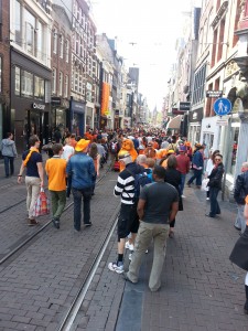 King's Day crowd