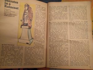 Socrates in a Raincoat scan